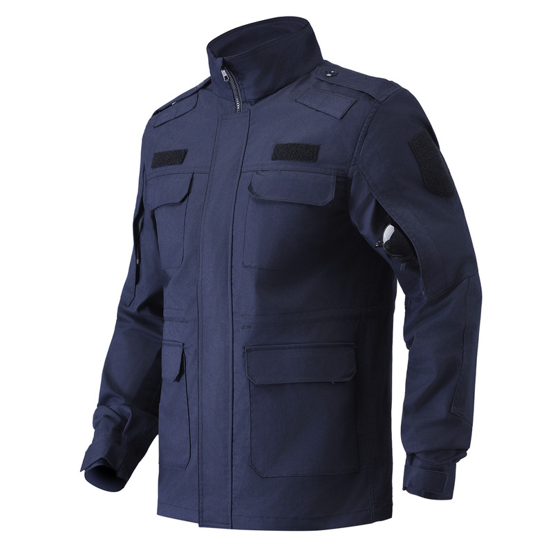 正版新式辅勤务春秋执勤套装作训服秋冬执勤工作服安保春秋作训男