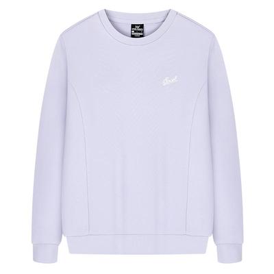 361运动卫衣女2025秋冬新款女士圆领加绒长袖套头衫女装休闲卫衣