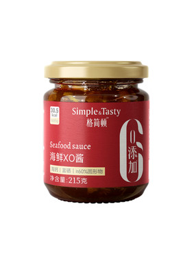 格简顿XO酱拌饭拌面酱>60%固形物