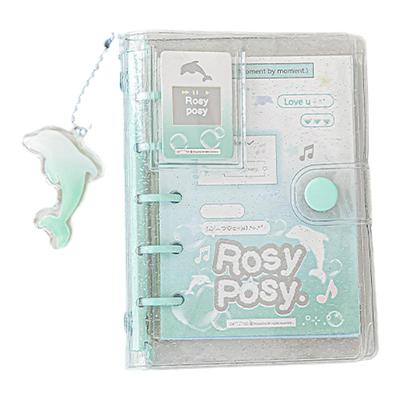 RosyPosy柔设m5活页本笔记本