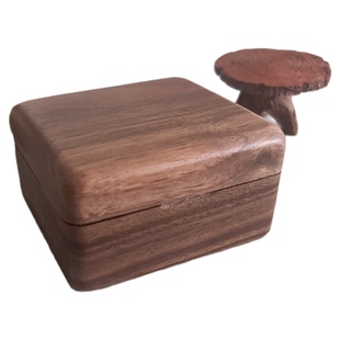 胡桃木音乐盒日本sankyo机芯免费定制同学女生男友生日节日礼物