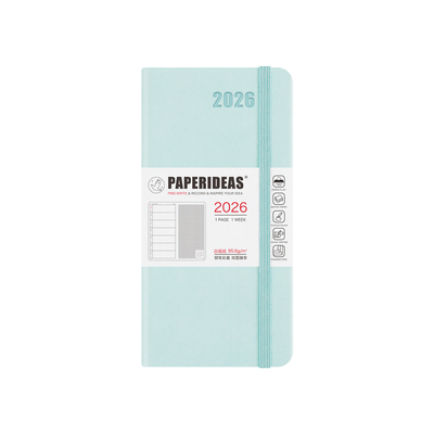 2026weeks手账本周计划48k随身