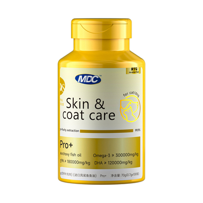 【挑战赛级毛发MDC深海鱼油】