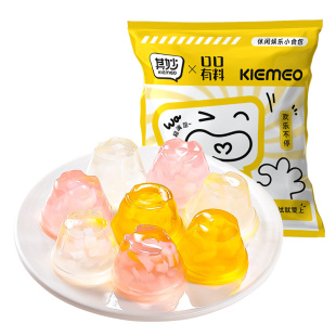 混合味果味果冻椰果肉解馋夏天小零食休闲食小吃品好吃的散装批发
