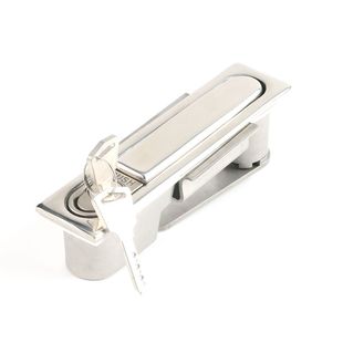 海坦电柜锁MS818 不锈钢高低压开关电柜门锁MS490 机箱机柜电箱锁