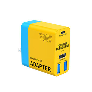 万隆欣switch便携充电底座充电器氮化镓配件扩展坞hub转换器ROG ally掌机游戏机steamdeck连接电视投屏显示器