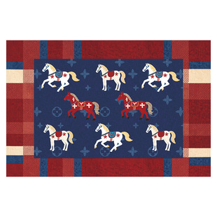 入户门地垫2026马年轻奢高级感新年红色玄关进门家用门垫地毯耐脏