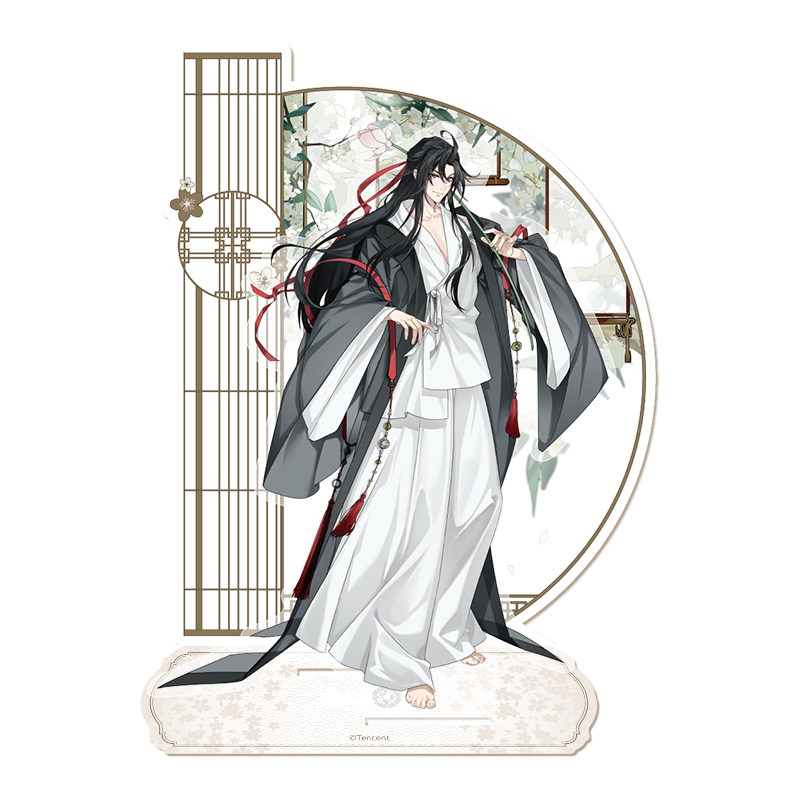 《魔道祖师》动画 阳春清梦系列动漫徽章/立牌
