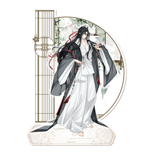 《魔道祖师》动画 阳春清梦系列 徽章透卡镭射票魏无羡蓝忘机周边
