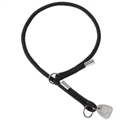 项圈细犬半p绳项圈训练