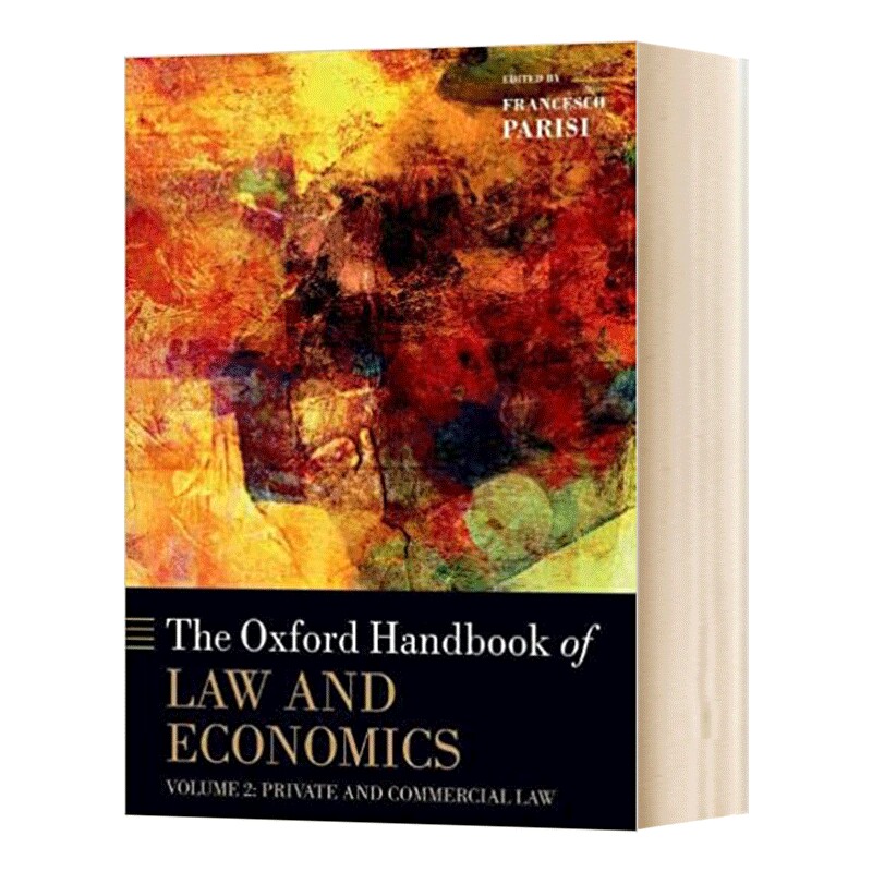 英文原版 The Oxford Handbook of Law and Economics 牛津法律和经济学手册 第2卷 私法和商法 英文版 进口英语原版书籍