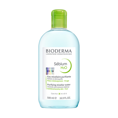 贝德玛净妍卸妆水油皮混油控油