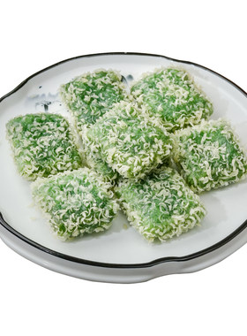 峰仔艾草劲糕糯米麻糍油炸点心