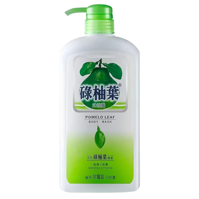 【香港万宁】绿柚叶沐浴露