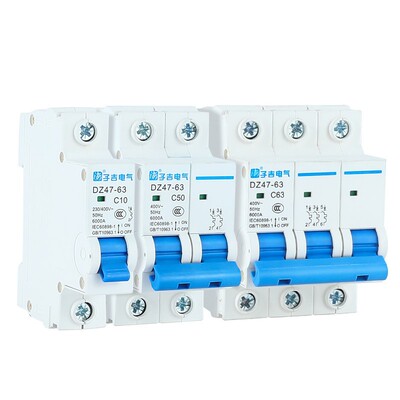 家用空气开关断路器2P3P4P