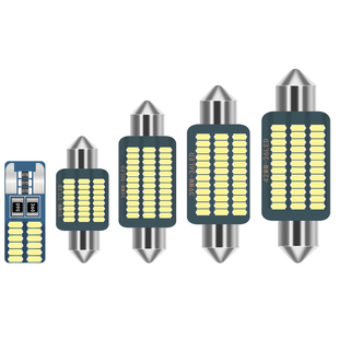 适用09-16款奥迪A4L车内10顶灯11  12 13 15后备箱改装led阅读灯