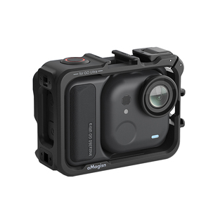 aMagisn阿迈适用影石Insta360 GO Ultra多功能拓展框横竖拍兔笼保护框配件