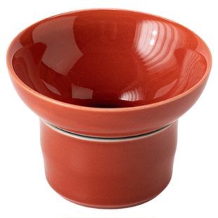 画续故宫红趣雅过滤组家用茶室陶瓷茶漏套装玻璃公道杯套装分茶器