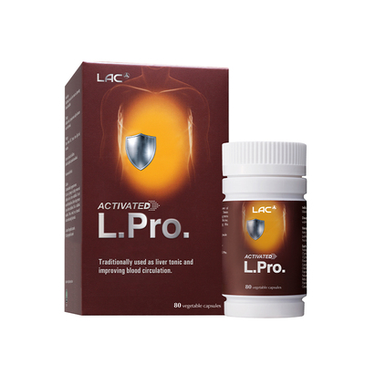 LAC/利维喜80粒护肝胶囊