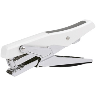 包邮得力0329订书机钉书机大号省力耐用手握式订书器12号装订器