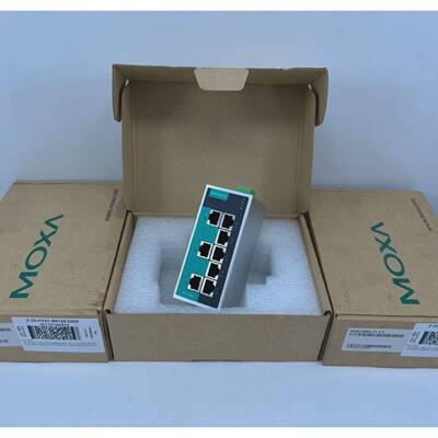 MOXA EDS208A V1.2.0 UNMANAGED ETHERNET SWITCH