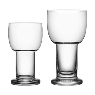 kosta boda水晶玻璃杯家用水杯ins风透明Picnic野餐果汁杯凉水壶