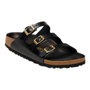 BIRKENSTOCK勃肯德国进口新品女款牛皮革舒适Florida多带拖鞋