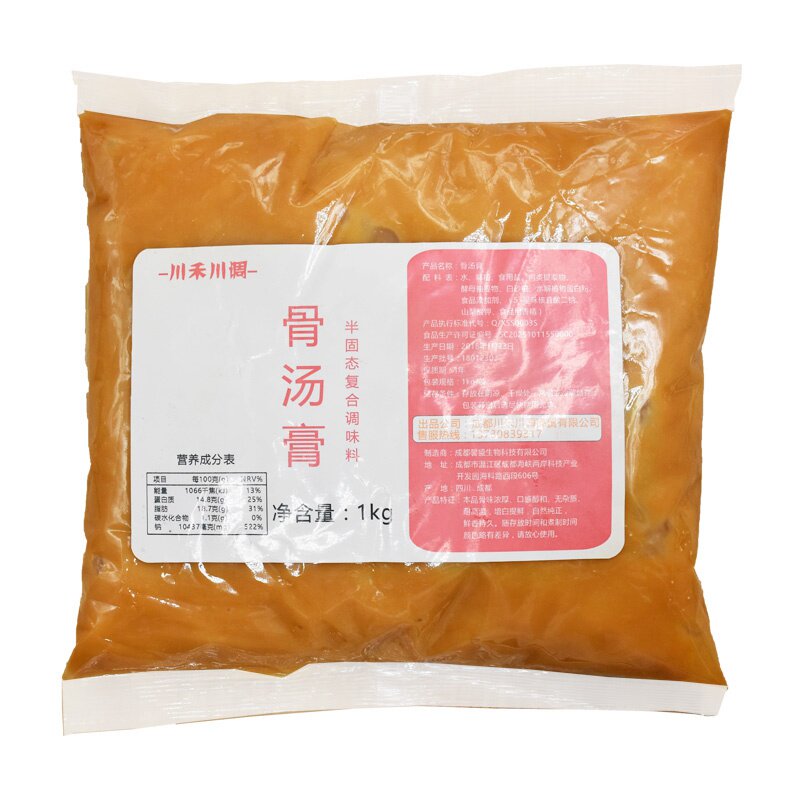 川禾川调骨汤膏高汤开店商用三鲜