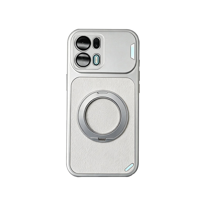 适用OPPOK15pro荔枝皮纹全包