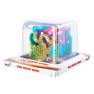 FritzS魔方3D立体轨道迷宫玩具走珠儿童早教礼物益智专注