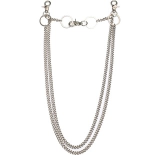 酷盖王一博同款阿美咔叽嘻哈裤链子配饰ins男女裤子装饰挂件肖战