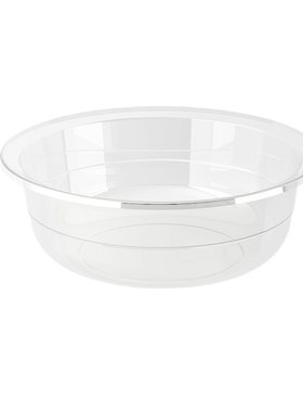 新款透明脸盆加厚塑料洗脸盆