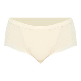 Gracing/歌瑞森舒芙蕾2.0女士蕾丝网纱性感平角中腰轻薄透气内裤