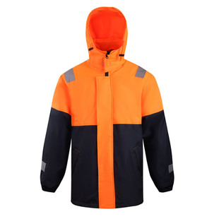 船用保暖救生衣专业大浮力冬季加厚成人保温服男士海上工作服长袖