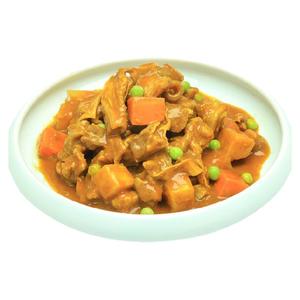 蒸烩煮新德里咖喱炖牛腩预制菜速食商用方便米饭料理包加热即食