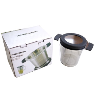 出口欧洲 304不锈钢茶叶过滤器 茶滤网格杯 泡茶球茶滤泡茶器