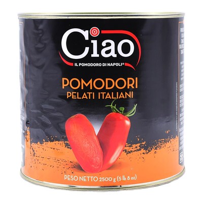 意大利进口乔尔整粒去皮番茄罐头