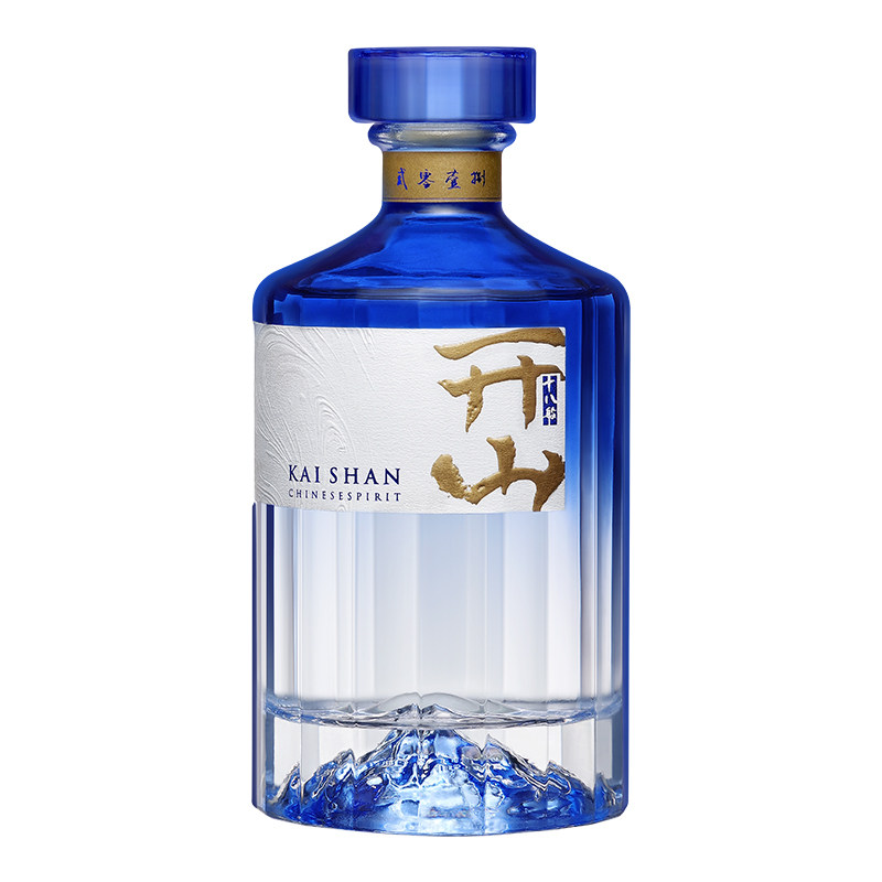 开山52度送礼盒装国产白酒