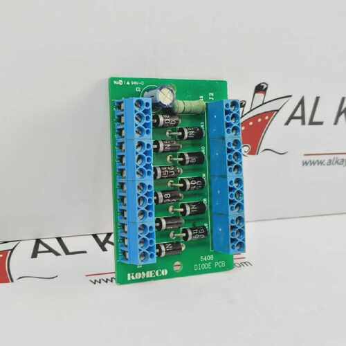 KOMECO 5408 DIODE PCB (FAST SHIP BY DHL/FEDEX)
