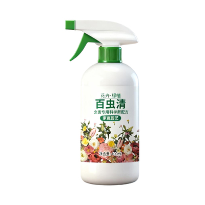 百虫清植物蔬菜通用花卉绿植除虫多肉月季驱花蚜虫蚧壳虫红蜘蛛Y