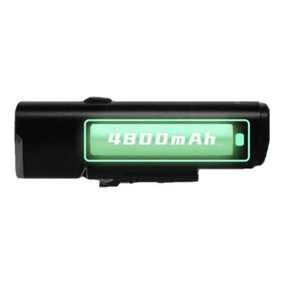 强光山地公路车L3C夜骑前灯黑鸟