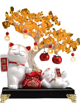 创意轻奢极简风自建房新房入宅客厅入户玄关装饰品家用家居摆件