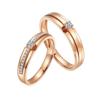 莱绅通灵拥抱巴黎情侣对戒