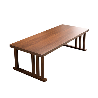 南美黑胡桃木实木大板茶桌