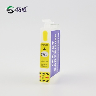 拓威适用EPT2711XL填充wf36207110墨盒7620空打印机墨盒3640