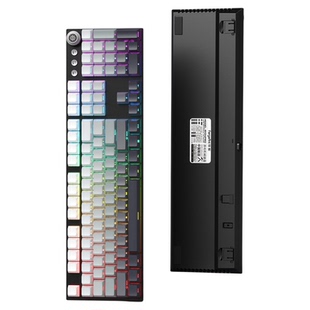 锐蚁R104pro无线三模机械键盘蓝牙104键电竞游戏办公RGB音乐律动