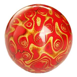 天然大漆珠单珠圆珠老型珠手工diy佛珠多宝手串犀皮漆文玩配饰