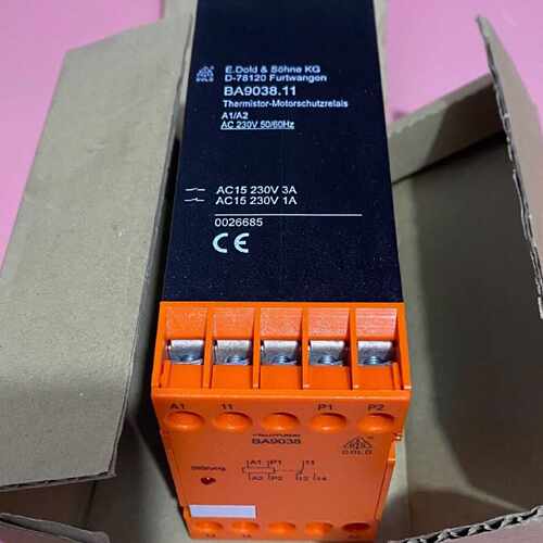 溢价-DOLD BA9038.11 安全继电器
