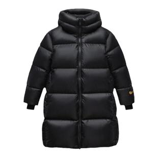 迷你巴拉巴拉男童女童长款羽绒服儿童加厚外套冬季新款亲子装童装