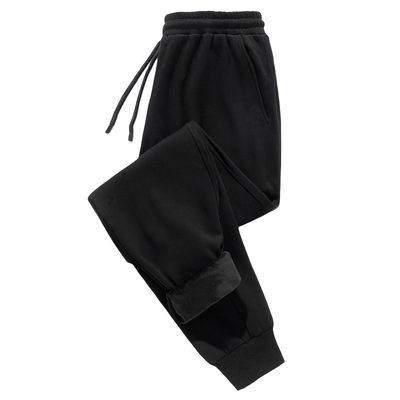 休闲裤宽松运动加大码男卫裤加绒